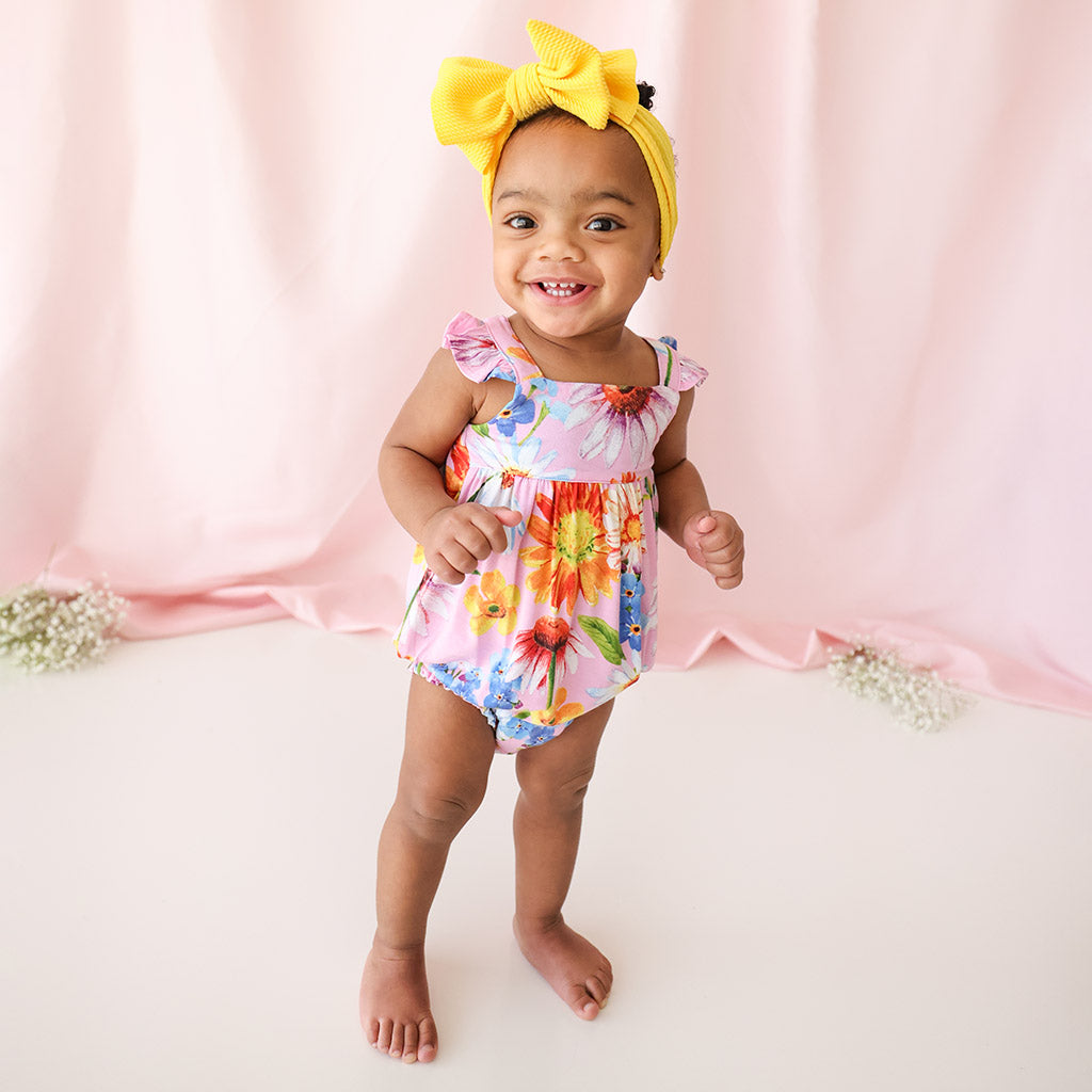 Posh Peanut Lola Bubble Romper size 6-12 store