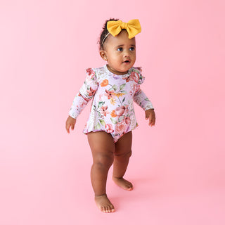 Posh Peanut Pari L/S Ruffled Bubble Romper, Posh Peanut, Bubble Romper, cf-size-12-18-months, cf-size-18-24-months, cf-size-2t, cf-size-3-6-months, cf-size-6-12-months, cf-type-romper, cf-ven