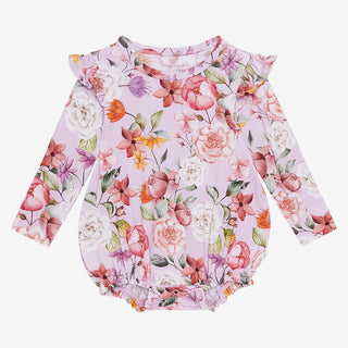 Posh Peanut Pari L/S Ruffled Bubble Romper, Posh Peanut, Bubble Romper, cf-size-12-18-months, cf-size-18-24-months, cf-size-2t, cf-size-3-6-months, cf-size-6-12-months, cf-type-romper, cf-ven