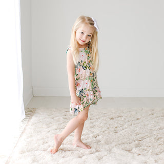 Posh Peanut Harper Henley Sleeveless Hi Low Dress, Posh Peanut, cf-size-4t, cf-size-6t, cf-size-7y, cf-size-9y, cf-type-dress, cf-vendor-posh-peanut, Posh Peanut, Posh Peanut Harper, Posh Pea