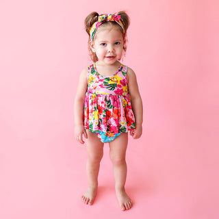 Posh Peanut Malana V-Neck Tank Top Peplum & Bloomer Set, Posh Peanut, cf-size-12-18-months, cf-size-3-6-months, cf-size-6-12-months, cf-type-2pc-set, cf-vendor-posh-peanut, Malana, Posh Peanu