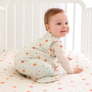 Posh Peanut Jetson Crib Sheet, Posh Peanut, Crib Sheet, Jetson, Posh Peanut, Posh Peanut Crib Sheet, Posh Peanut Retailer Exclusive, POSH40, PP Fall 2022, Crib Sheet - Basically Bows & Bowtie