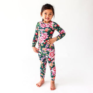 Posh Peanut Arsine L/S Basic Loungewear, Posh Peanut, Arsine, cf-size-3t, cf-size-4t, cf-size-6t, cf-size-7y, cf-size-8y, cf-type-pajama-set, cf-vendor-posh-peanut, Pajama, Pajamas, Posh Pean