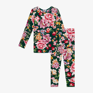 Posh Peanut Arsine L/S Basic Loungewear, Posh Peanut, Arsine, cf-size-3t, cf-size-4t, cf-size-6t, cf-size-7y, cf-size-8y, cf-type-pajama-set, cf-vendor-posh-peanut, Pajama, Pajamas, Posh Pean