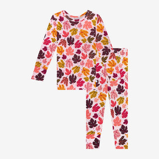 Posh Peanut Autumn L/S Basic Loungewear, Posh Peanut, Autumn, Pajama, Pajamas, Posh Peanut, Posh Peanut L/S Basic Loungewear, Posh Peanut Long Sleeve Basic Loungewear, Posh Peanut Loungewear,