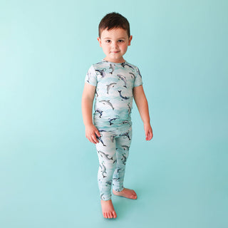 Posh Peanut Skipper S/S Basic Loungewear, Posh Peanut, cf-size-12-18-months, cf-size-2t, cf-type-pajama-set, cf-vendor-posh-peanut, Pajama, Pajamas, Posh Peanut, Posh Peanut Loungewear, Posh 