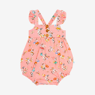 Posh Peanut Betty Henley Ruffled Capsleeve Bubble Romper, Posh Peanut, Betty, cf-size-0-3-months, cf-size-3-6-months, cf-type-romper, cf-vendor-posh-peanut, Easter, Posh Peanut, Posh Peanut B