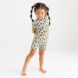 Posh Peanut Maya Lynn Basic Short Sleeve & Short Length Pajama, Posh Peanut, Maya Lynn, Pajama, Pajamas, Posh Peanut, Posh Peanut Basic Loungewear with Shorts, Posh Peanut Loungewear, Posh Pe