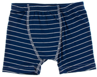 KicKee Pants Boxer Brief Set-Tokyo Navy Stripe & Seagrass Origami Crane, KicKee Pants, Black Friday, Boxer Brief, Boys Boxer Brief Set, Boys Boxer Briefs Set, CM22, Cyber Monday, Els PW 8598,