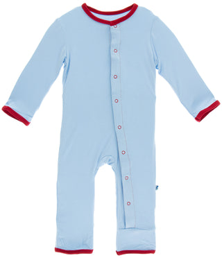 KicKee Pants Applique Coverall - Pond Stars & Stripes, KicKee Pants, 4th of July, cf-size-0-3-months, cf-type-coverall, cf-vendor-kickee-pants, CM22, Coverall, Els PW 5060, KicKee, KicKee Pan