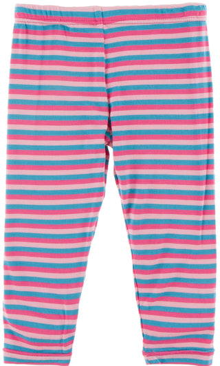 KicKee Pants Spring Anniversary Leggings, KicKee Pants, CM22, Flamingo Anniversary Stripe, Flamingo Star, KicKee, KicKee Pants, KicKee Pants Anniversary Spring, KicKee Pants Flamingo Annivers