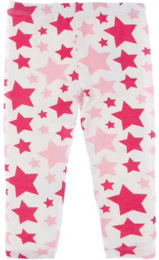 KicKee Pants Spring Anniversary Leggings, KicKee Pants, CM22, Flamingo Anniversary Stripe, Flamingo Star, KicKee, KicKee Pants, KicKee Pants Anniversary Spring, KicKee Pants Flamingo Annivers