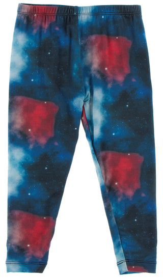 KicKee Pants Red Ginger Galaxy Leggings, KicKee Pants, cf-size-2t, cf-size-3t, cf-type-leggings, cf-vendor-kickee-pants, CM22, Els PW 5060, KicKee, KicKee Pants, KicKee Pants Astronomy, KicKe