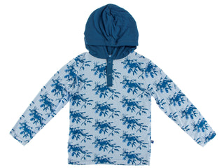 KicKee Pants Pond Leafy Sea Dragon L/S Hoodie Tee, KicKee Pants, cf-size-large-10-12, cf-size-xsmall-5-6, cf-type-long-sleeve-tee, cf-vendor-kickee-pants, CM22, Els PW 5060, KicKee, KicKee Oc