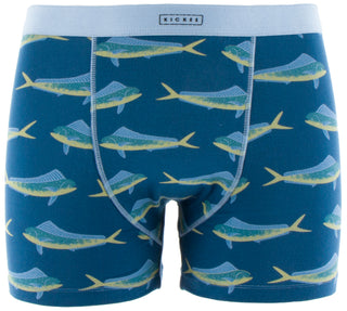 KicKee Pants Twilight Dolphin Fish Men's Boxer Briefs, KicKee Pants, CM22, Els PW 8598, KicKee, KicKee Mens Boxer Briefs, KicKee Pants, KicKee Pants Boxer Briefs, KicKee Pants Mens Boxer Brie