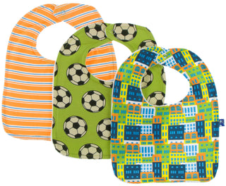 KicKee Pants Bib Set-Amazon Houses/Meadow Soccer/Tamarin Brazil Stripe, KicKee Pants, Amazon Houses, Bib Set, Black Friday, Brazil, CM22, Cyber Monday, Els PW 5060, Els PW 8258, End of Year, 