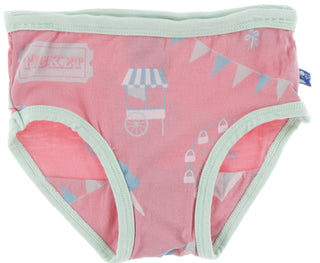 KicKee Pants Strawberry Carnival & Natural Ice Cream Girls Underwear Set, KicKee Pants, CM22, Els PW 8598, Girls Underwear, KicKee, KicKee Pants, KicKee Pants Natural Ice Cream, KicKee Pants 