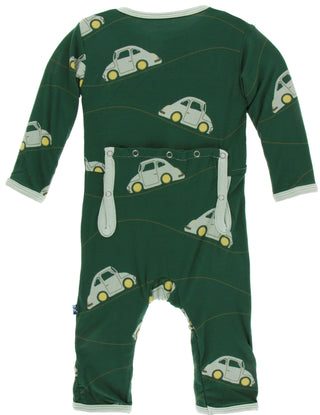 KicKee Pants Topiary Italian Car Coverall with Zipper, KicKee Pants, Black Friday, CM22, Coverall, Coverall with Zipper, Cyber Monday, Els PW 5060, Els PW 8258, End of Year, End of Year Sale,