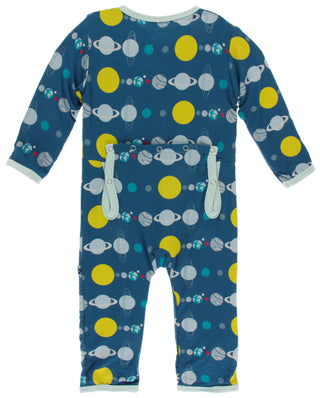 KicKee Pants Twilight Planets Coverall with Zipper, KicKee Pants, CM22, Coverall, Els PW 5060, KicKee Pants, KicKee Pants Astronomy, KicKee Pants Coverall, KicKee Pants Coverall with Zipper, 