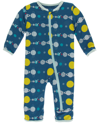 KicKee Pants Twilight Planets Coverall with Zipper, KicKee Pants, CM22, Coverall, Els PW 5060, KicKee Pants, KicKee Pants Astronomy, KicKee Pants Coverall, KicKee Pants Coverall with Zipper, 