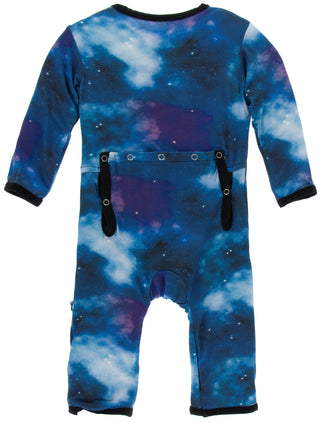 KicKee Pants Wine Grapes Galaxy Coverall with Zipper, KicKee Pants, CM22, Coverall, KicKee Galaxy, KicKee Pants, KicKee Pants Astronomy, KicKee Pants Coverall, KicKee Pants Coverall with Zipp