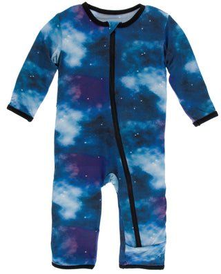 KicKee Pants Wine Grapes Galaxy Coverall with Zipper, KicKee Pants, CM22, Coverall, KicKee Galaxy, KicKee Pants, KicKee Pants Astronomy, KicKee Pants Coverall, KicKee Pants Coverall with Zipp