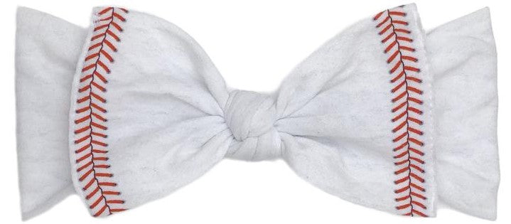 Baby bling hot sale bows baseball