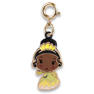 Charm It! Gold Swivel Tiana Charm, Charm It!, cf-type-charms-&-pendants, cf-vendor-charm-it, Charm Bracelet, Charm It Charms, Charm It!, Charm It! Gold Swivel Tiana Charm, Charms, Disney, Dis