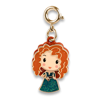 Charm It! Gold Swivel Merida Charm, Charm It!, Brave, cf-type-charms-&-pendants, cf-vendor-charm-it, Charm Bracelet, Charm It Charms, Charm It!, Charm It! Gold Swivel Merida Charm, Charms, Di