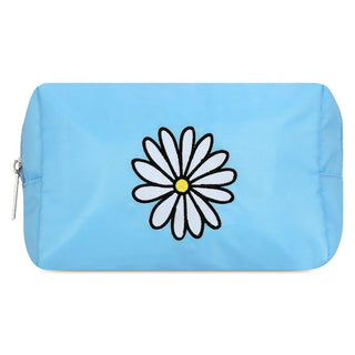 Iscream Crazy Daisies Cosmetic Bag Trio, Iscream, Camp Gift, cf-type-cosmetic-bag, cf-vendor-iscream, Cosmetic Travel Bag, Crazy Daisies, Iscream, Iscream Cosmetic Bag, Iscream Cosmetic Bag T