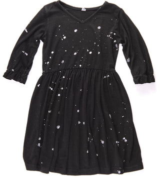 Fairwell Prairie Dress in Midnight Mist, Fairwell, CM22, Dress, Dresses, Fairwell, Fairwell Dress, Fairwell Kids Clothing, Fairwell Midnight Mist, Fairwell Prairie Dress, Fairwell Prairie Dre