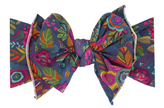 Baby Bling Plum Leaves Printed FAB-BOW-LOUS, Baby Bling, Baby Bling, Baby Bling Bows, Baby Bling FAB, Baby Bling FAB-BOW-LOUS, Baby Bling Fabbowlous, Baby Bling Fall 2020, Baby Bling Fall 202