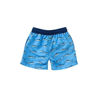 Prodoh Sea Star Marlin Swim Trunks, Prodoh, Boys Swim, CM22, JAN23, Prodoh, Prodoh  Swim Trunks, Prodoh Marlin, Prodoh Sea Star Marlin, Prodoh Stripe Swim Trunks, Swim Trunks, Swim Trunks - B