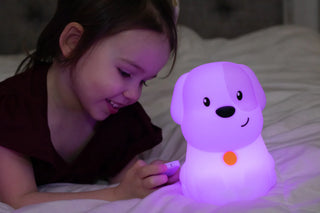 LumiPets with Remote - Puppy Dog, LumiWorld, cf-type-toy, cf-vendor-lumiworld, Dog, LED Nightlight, Lumi Pets, LumieWorld, LumiPet, LumiPet Dog, LumiPets, LumiPets with Remote, Lumiworld, Nig