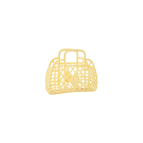 Sun Jelly Large Retro Basket - Royal Blue – Luxxe Apparel