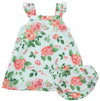 Angel Dear Rose Garden Sundress, Angel Dear, Angel Dear, Angel Dear Bodysuit Dress, Angel Dear Dress, Angel Dear Romper, Angel Dear Rose Garden, Angel Dear Rose Garden Sundress, Angel Dear Su