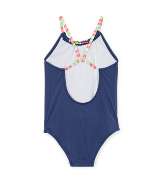 Hatley Rainbow Waterfall One Piece Swimsuit, Hatley, Bathing Suit, cf-size-4, cf-type-swimwear, cf-vendor-hatley, Els PW 5060, Hatley, Hatley One Piece Swimsuit, Hatley Rainbow, Hatley Rainbo