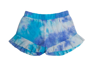 MIA New York Hachi Ruffle Shorts - Blue, MIA New York, cf-size-large-12, cf-size-medium-10, cf-type-shorts, cf-vendor-mia-new-york, Hachi Shorts, MIA, MIA New York, Ruffle Shorts, Shorts, Sho