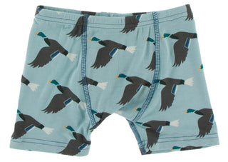 KicKee Pants Jade Mallard Duck Boys Boxer Brief, KicKee Pants, Boxer Brief, Boxer Briefs, CM22, Els PW 8598, KicKee, KicKee Boxer Brief, KicKee Pants, KicKee Pants Boxer Briefs, KicKee Pants 