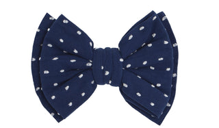 Baby Bling Navy Dot Shabby Classic Clip, Baby Bling, Baby Baby Bling Headbands, Baby Bling, Baby Bling Headband, Baby Bling Headbands, Baby Bling Navy Dot Shabby, Baby Bling Navy Dot Shabby C