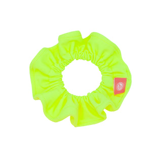 Baby Bling Splash Single Scrunchie - Neon Yellow, Baby Bling, Baby Baby Bling Headbands, Baby Bling, BBSS22, cf-type-scrunchie, cf-vendor-baby-bling, Hair Bow, Neon Yellow, Scrunchie, Swin Sc