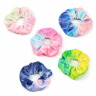 Two-Tone Tie Dye Scrunchie (5 Colors Available), Top Trenz, Girls Scrunchies, Pomchie Scrunchie, Scrunchie, Scrunchies, Tie Dye Scrunchie, Top Trenz, Top Trenz Scrunhie, Top Trenz Tie Dye Scr