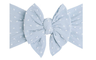 Baby Bling Shabby DEB Headband - Dusty Blue Dot, Baby Bling, Baby Baby Bling Headbands, Baby Bling, Baby Bling Deb, Baby Bling Dusty Blue Dot, Baby Bling Dusty Blue Dot Shabby DEB Headband, B