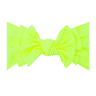 Baby Bling Splash FAB Headband - Neon Yellow, Baby Bling, Baby Bling, Baby Bling FAB, Baby Bling Fabbowlous, Baby Bling Headband, Baby Bling Headbands, Baby Bling Solid FAB, Baby Bling Solid 