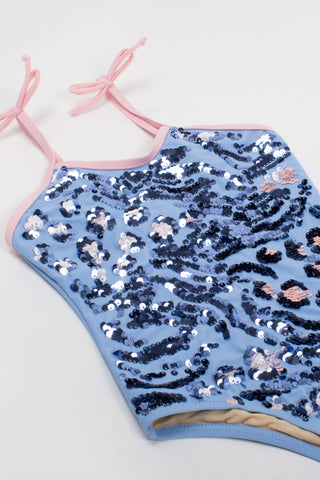 Flip sequin bathing store suit