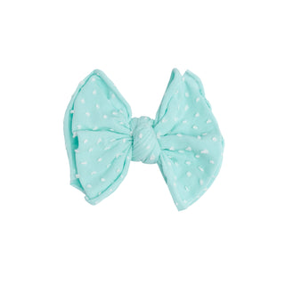 Baby Bling SHAB Clip - Seafoam Dot, Baby Bling, Baby Baby Bling Headbands, Baby Bling, Baby Bling Clip, Baby Bling Headbands, Baby Bling SHAB, Baby Bling SHAB-BOW-LOUS Clip, BBSS22, cf-type-c