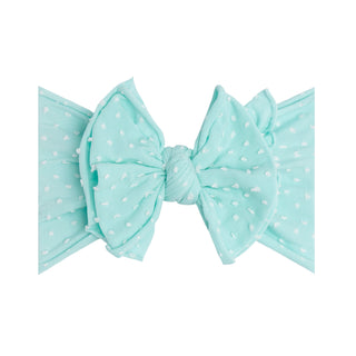 Baby Bling SHAB Headband - Seafoam Dot, Baby Bling, Baby Baby Bling Headbands, Baby Bling, Baby Bling Headband, Baby Bling Headbands, Baby Bling SHAB, Baby Bling SHAB-BOW-LOUS, BBSS22, cf-typ