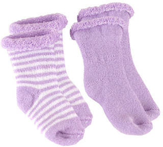 Kushies 2 Pack Terry Newborn Sock Set - Lilac, Kushies Baby, Baby Socks, Baby SocksNebworn Socks, cf-type-socks, cf-vendor-kushies-baby, Cyber Monday, Kushie Baby, Kushies, Kushies Baby Socks