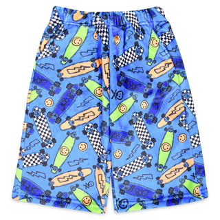 Iscream SK8 Board Plush Shorts, Iscream, Boys Plush Shorts, cf-size-large-14, cf-size-small-6-8, cf-type-plush-pants, cf-vendor-iscream, Gifts for Tween, iscream, Iscream Boys Plush Shorts, I