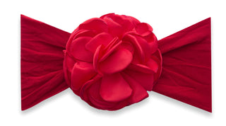 Baby Bling Silk Ruffle Flower Headband - Red, Baby Bling, Baby Baby Bling Headbands, Baby Bling, Baby Bling Flower Headband, Baby Bling Headband, Baby Bling Headbands, Baby Bling Holiday, Bab